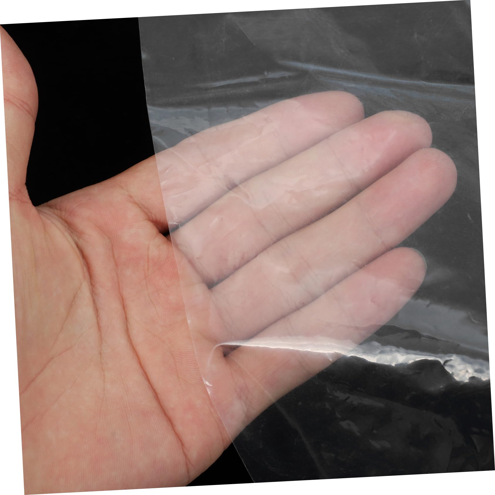 TOYANDONA Pellicola Antighiaccio per Piante da Giardino in PE | Copertura per Mini Teli e Tunnel, Adatta anche Finestre, Film Bianco per Protezione dal Gelo