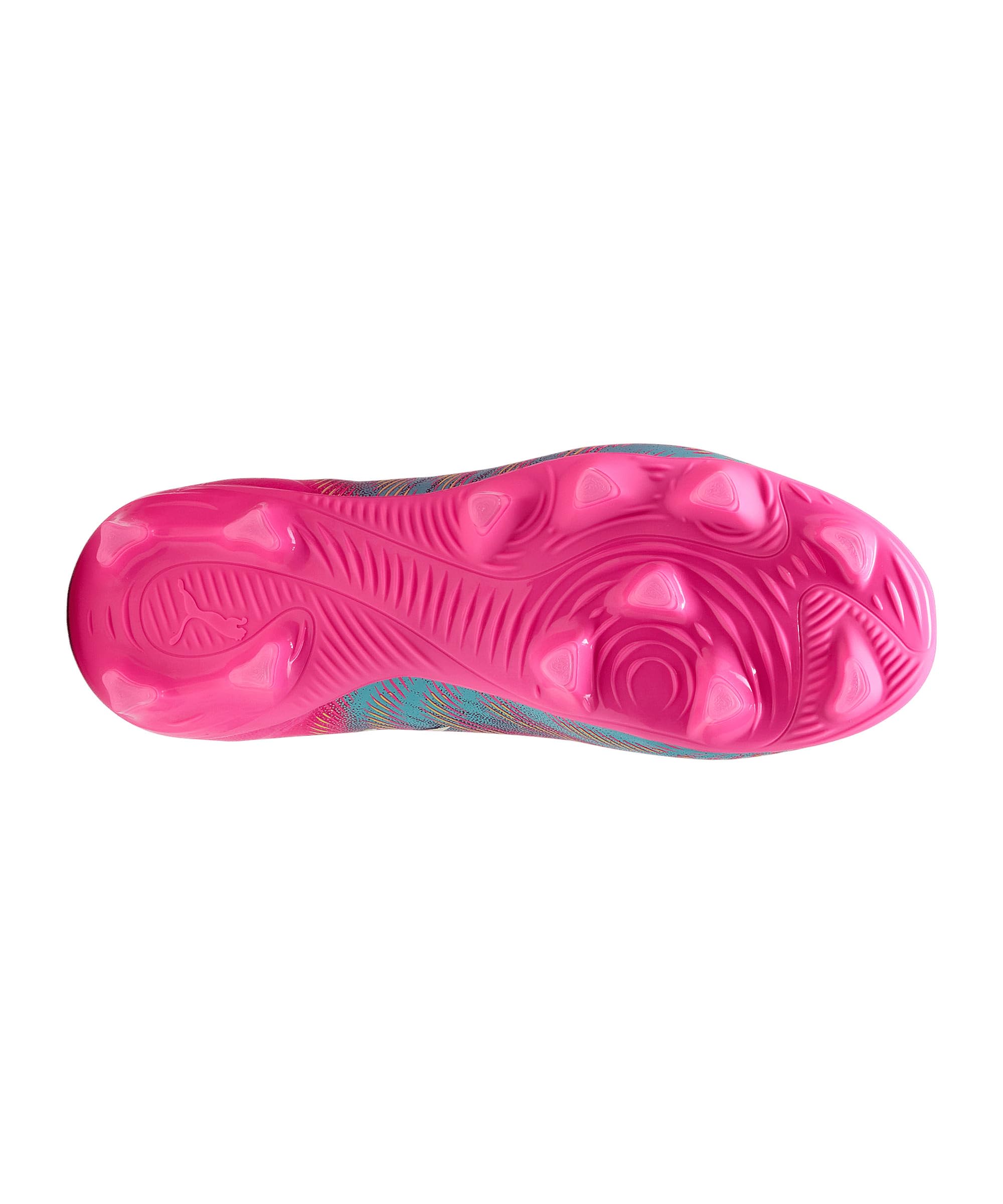 PUMA Future 9 Pro FG/AG Dreamrush Kinder rosaorange, 38 Kinder