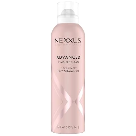 Nexxus Advanced Invisible Clean Dry Shampoo Cover