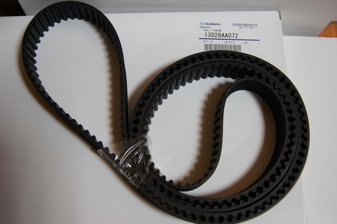 Subaru Forester Outback Impreza Legacy Timing Belt 13028AA072 Genuine OEM
