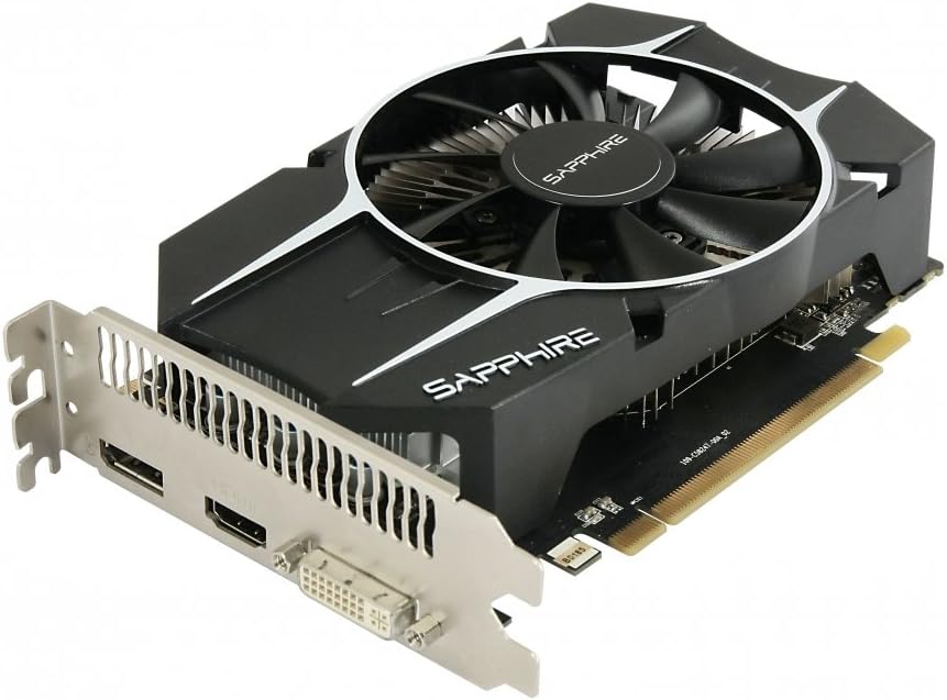 Sapphire Technology Radeon R7 260X 2GB GDDR5 HDMI/DVI-I/DP OC Version PCI-Express Graphics Card 11222-06-20G