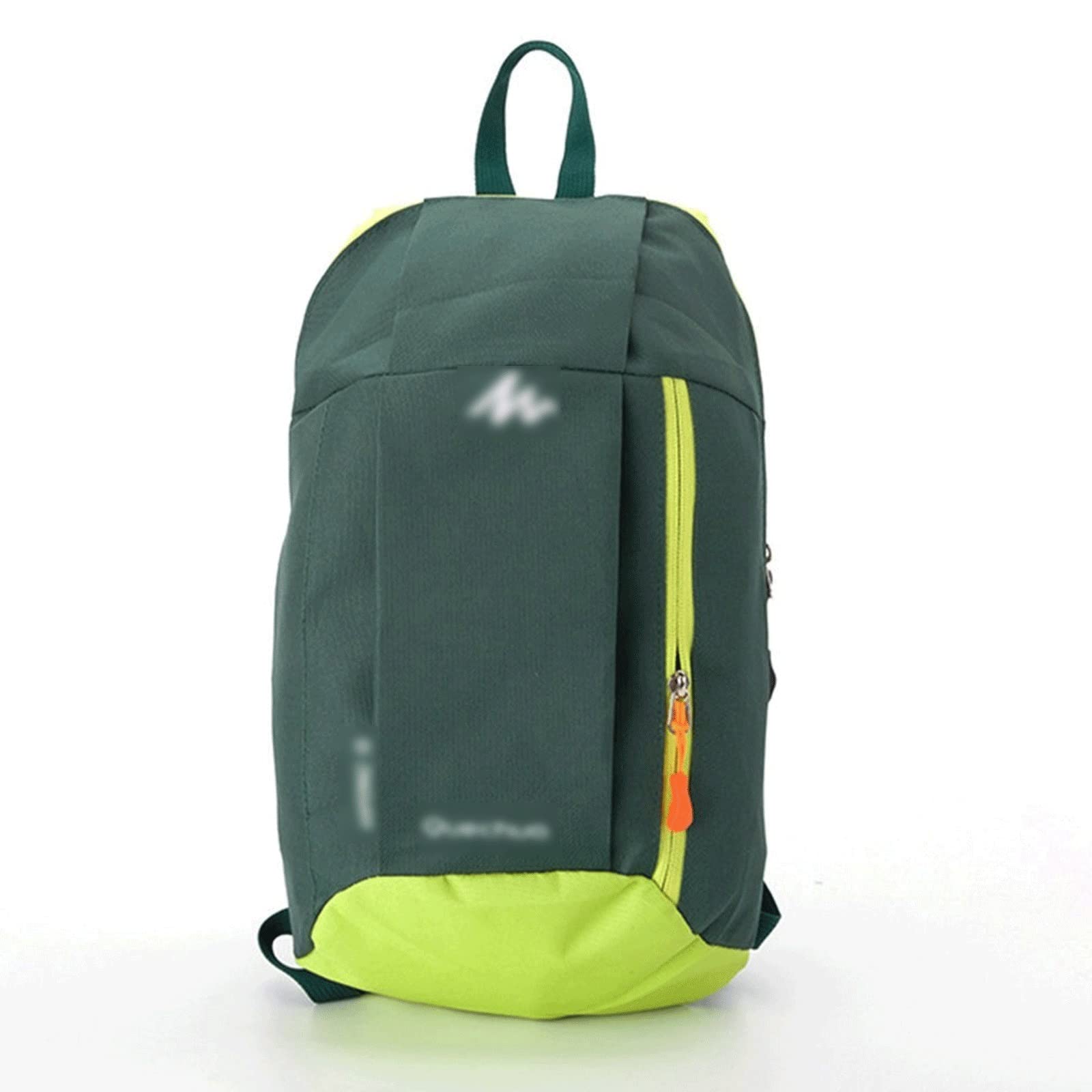DieffematicHZB Kosmetyczka Casual Men Women Outdoor Travel Backpack Waterproof Canvas Sport Camping Running Climbing Rucksack Students School Bag (Color : Green)