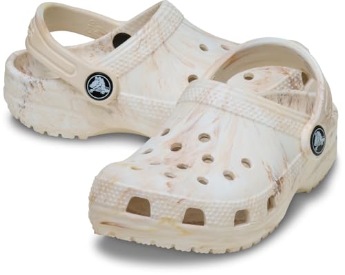 Image of Crocs Unisex-Child Classic Watercolor Marbled Clog