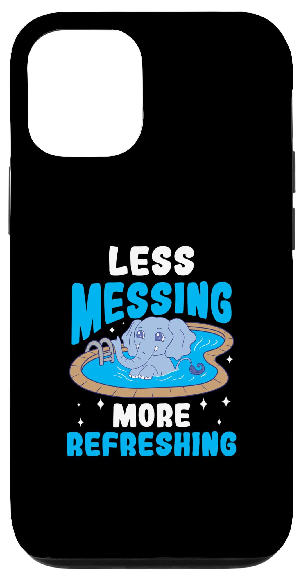 iPhone 15 Pro Water Park amusement pool family recreation hydrotherapy Case