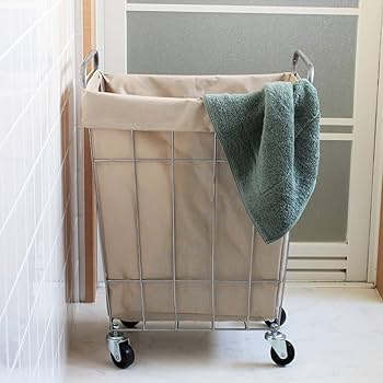 BRID ランドリーストレージ スクエア 45リットル 2点セット