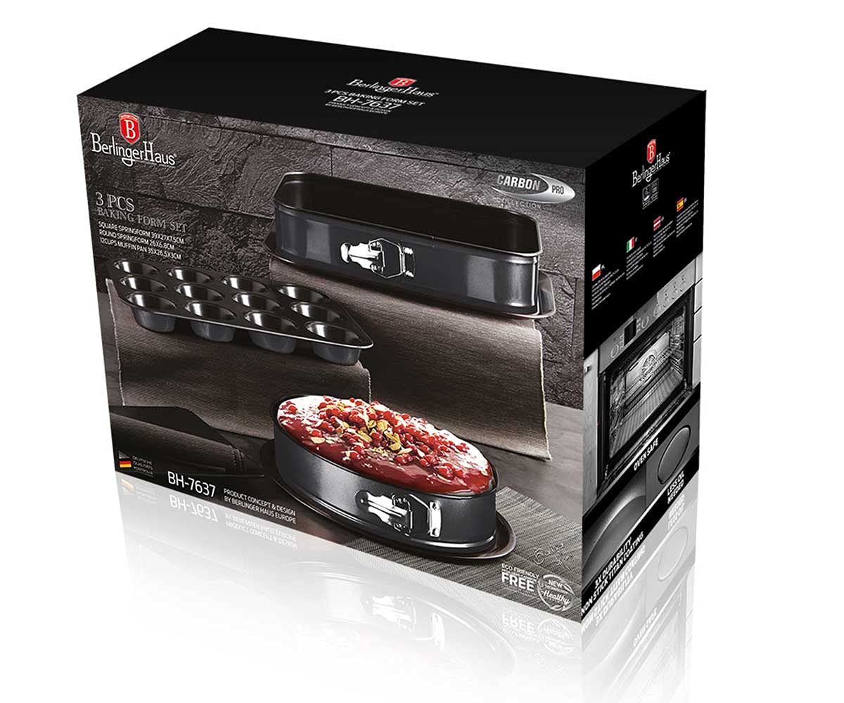 BERLINGER HAUS BH-7637 Baking Mold Set