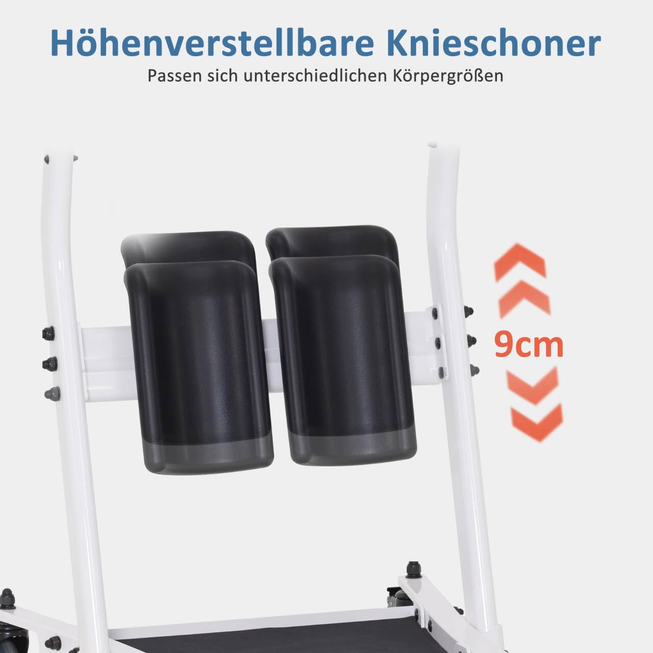 M MCombo STA447BK - Elevador de pacientes con correa de transferencia, ayuda para levantarse de la cama para personas mayores, cuidado y ayuda, 180 kg, silla de ruedas 86 x 64 x 118 cm