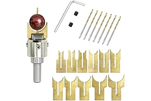 DAMEING 24-Piece Bead Drill Bit Set