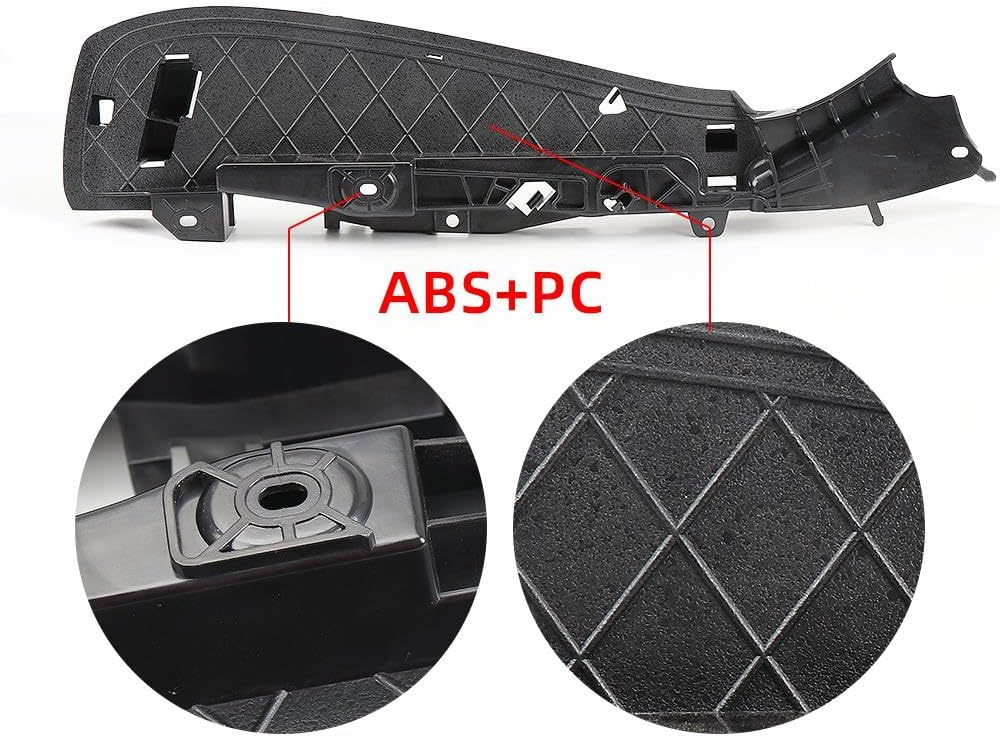 Car Front Seat Inner Support Frame Panel Side Bracket for BMW 5 7 Series F10 F11 F07 F01 F02 G30 G11 G12 G32(Left)