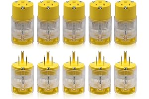 ELEGRP Lighted End Extension Cord