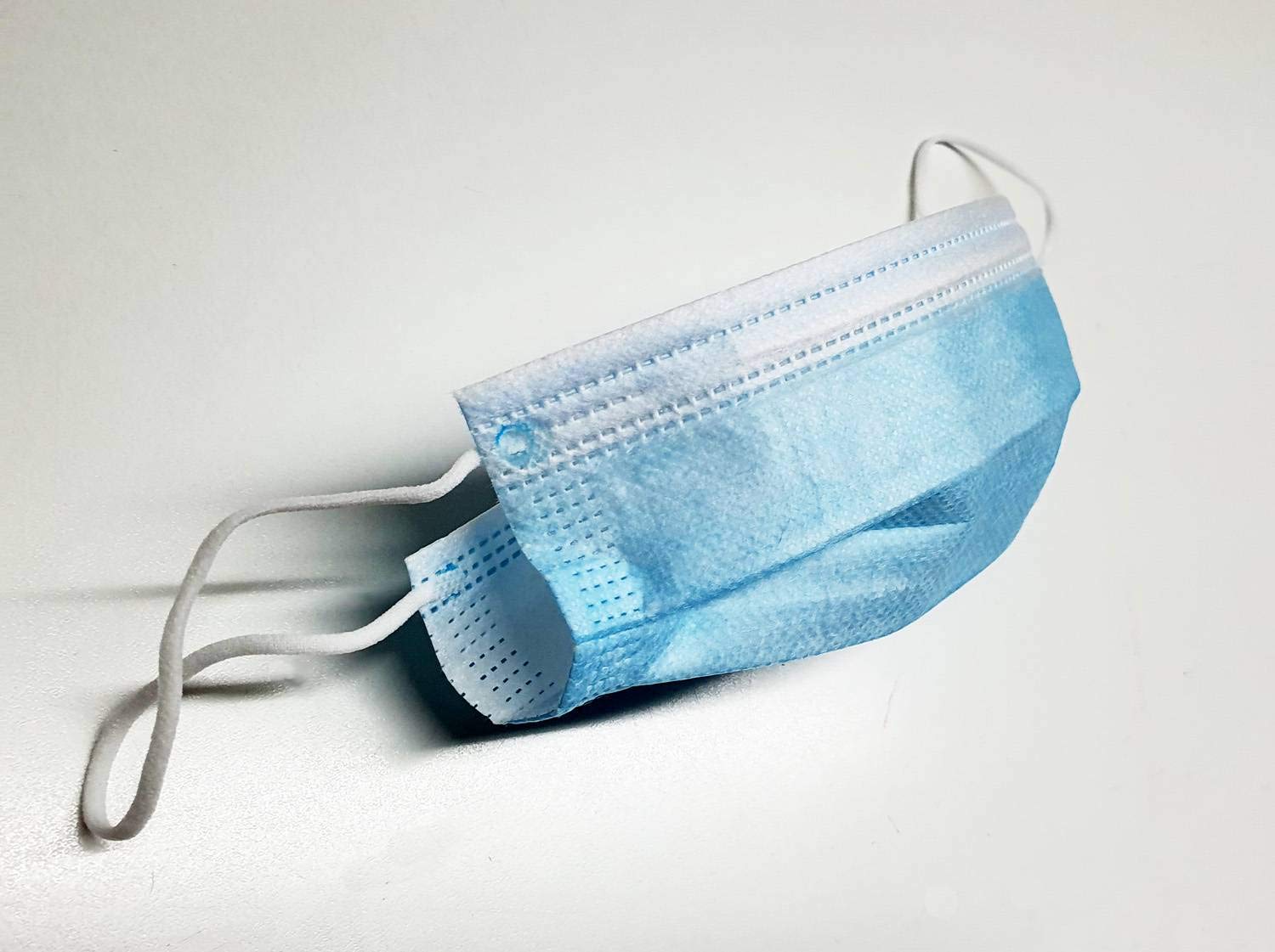 Atemschutz Maske 3-lagig Mund-Nasen-Schutz Gesichtsmaske Mundschutz Behelfsmaske - 100 St.
