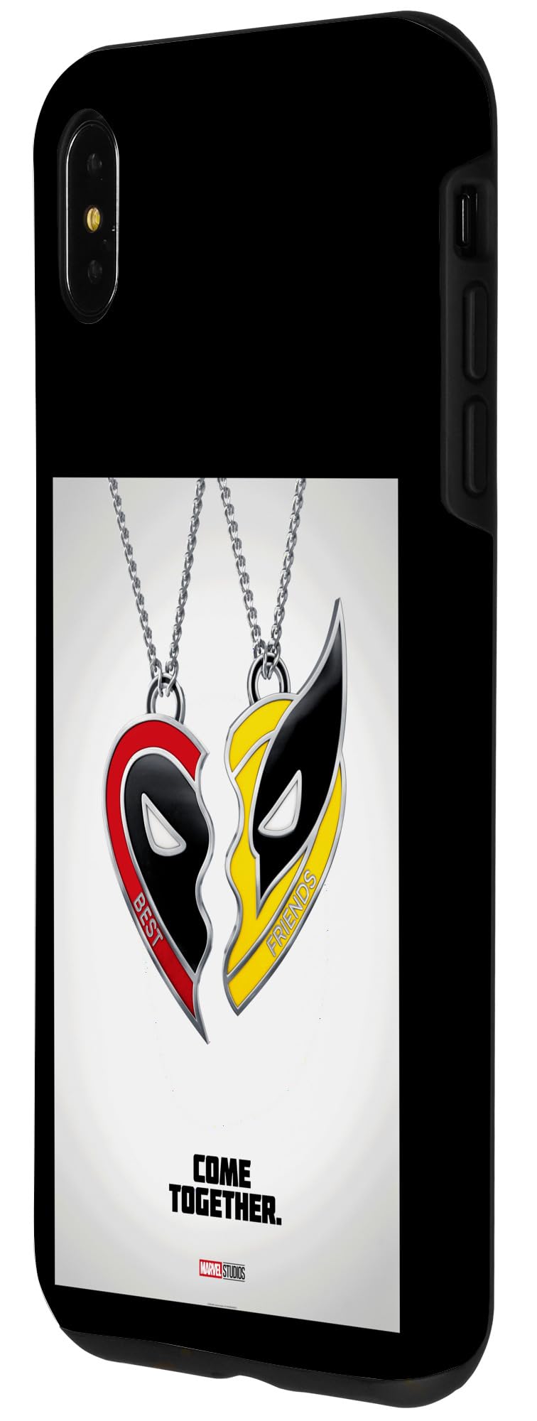 Custodia per iPhone XS Max Marvel Studios Deadpool & Wolverine Friends Heart Poster