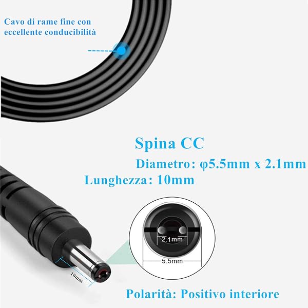 AC Adapter 5V 2A Power Charger AC220V 230V to DC5V 2000mA 1500mA 1000mA 500mA Power Driver 8 Tips for DC Plug 5 Volt Converte - 5