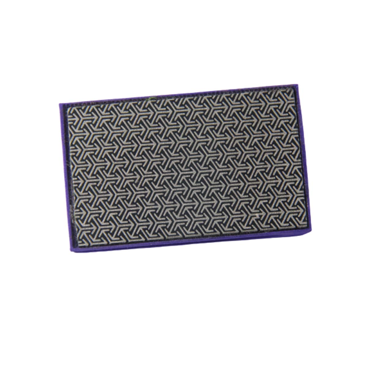 Boxonly Diamond Sanding Blocks 400 Grits Diamond Hand Polishing Pad Electroplated Polishing Hand Pads Hand-Held Sanding Block for Stone,Ceramic,Glass - Image 3