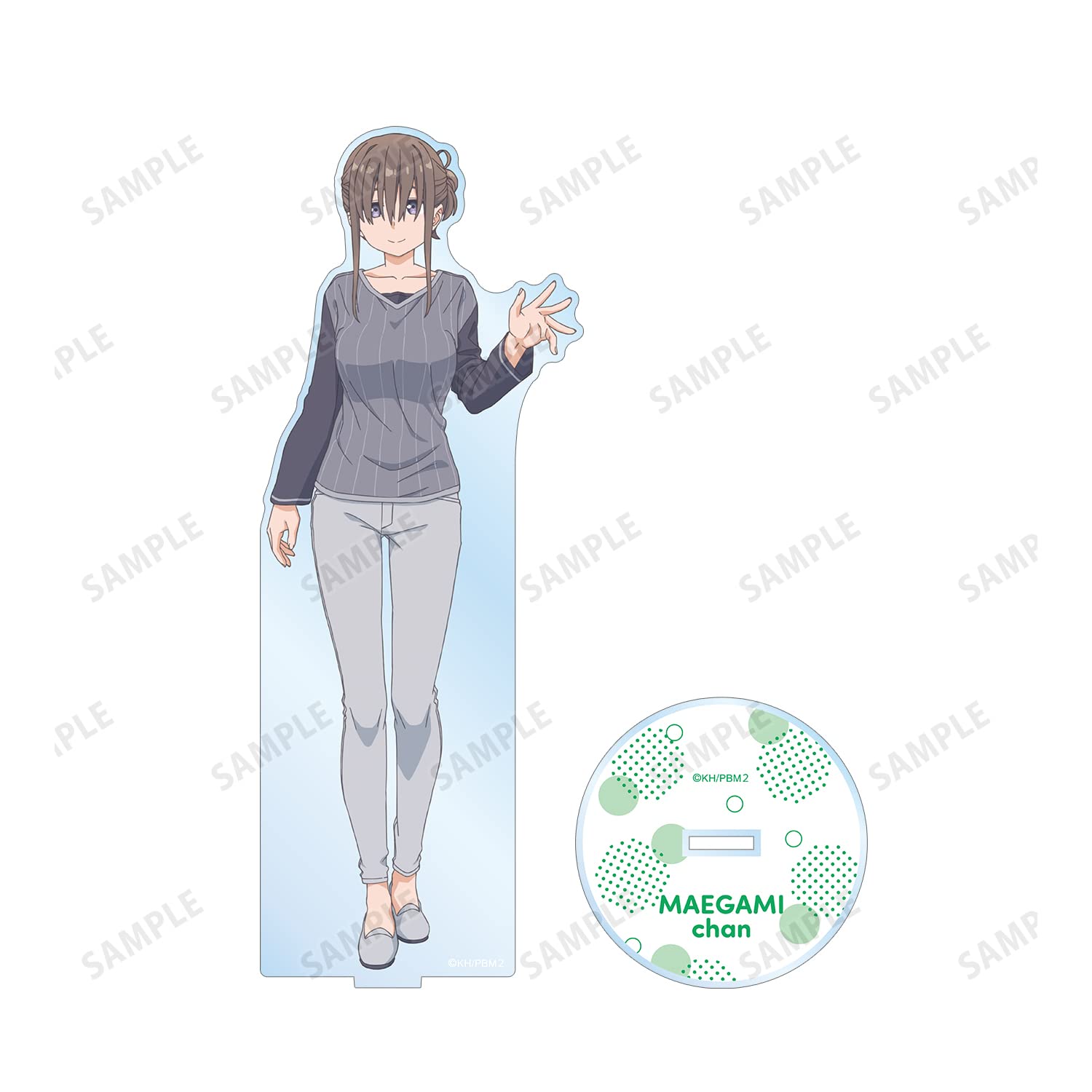 Amazon.co.jp: 月曜日のたわわ2 前髪ちゃん BIGアクリルスタンド