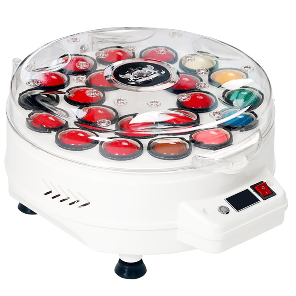 Machine de nettoyage de billard électrique en ABS contre les boules ternes et encrassées