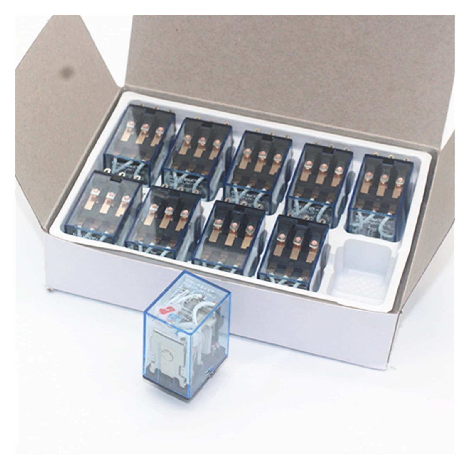 Relais intermédiaire HH53P MY3NJ 11 broches AC24V pour l'automatisation de vos circuits