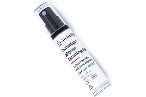 Aligner Cleaning Spray for Fresh Breath After Meals