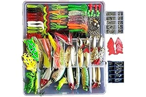275-Piece Pro Fishing Tackle Kit: Your Ultimate Fishing Adventure Companion