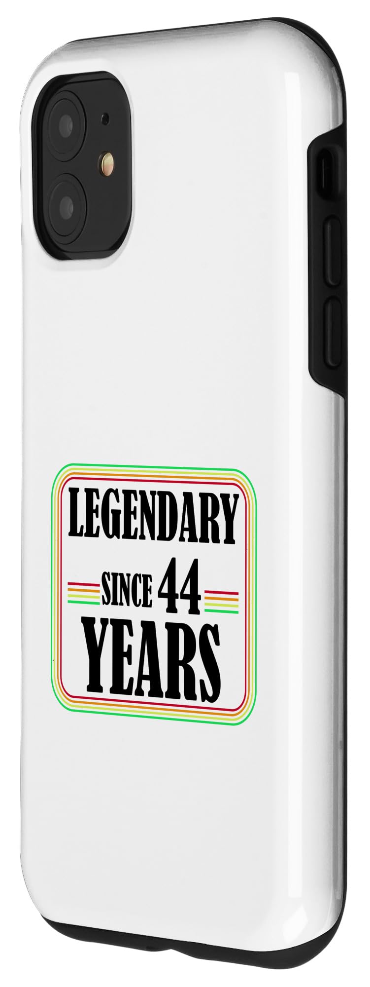 Amazon.co.jp: iPhone 11 44歳の伝説、44歳の誕生日、ついに44歳