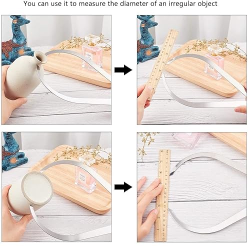 Utoolmart 300Mm 12-Inch Inside Outside Caliper Stainless Steel Firm Friction Joint Measuring Tool 1 Pair #TOP5