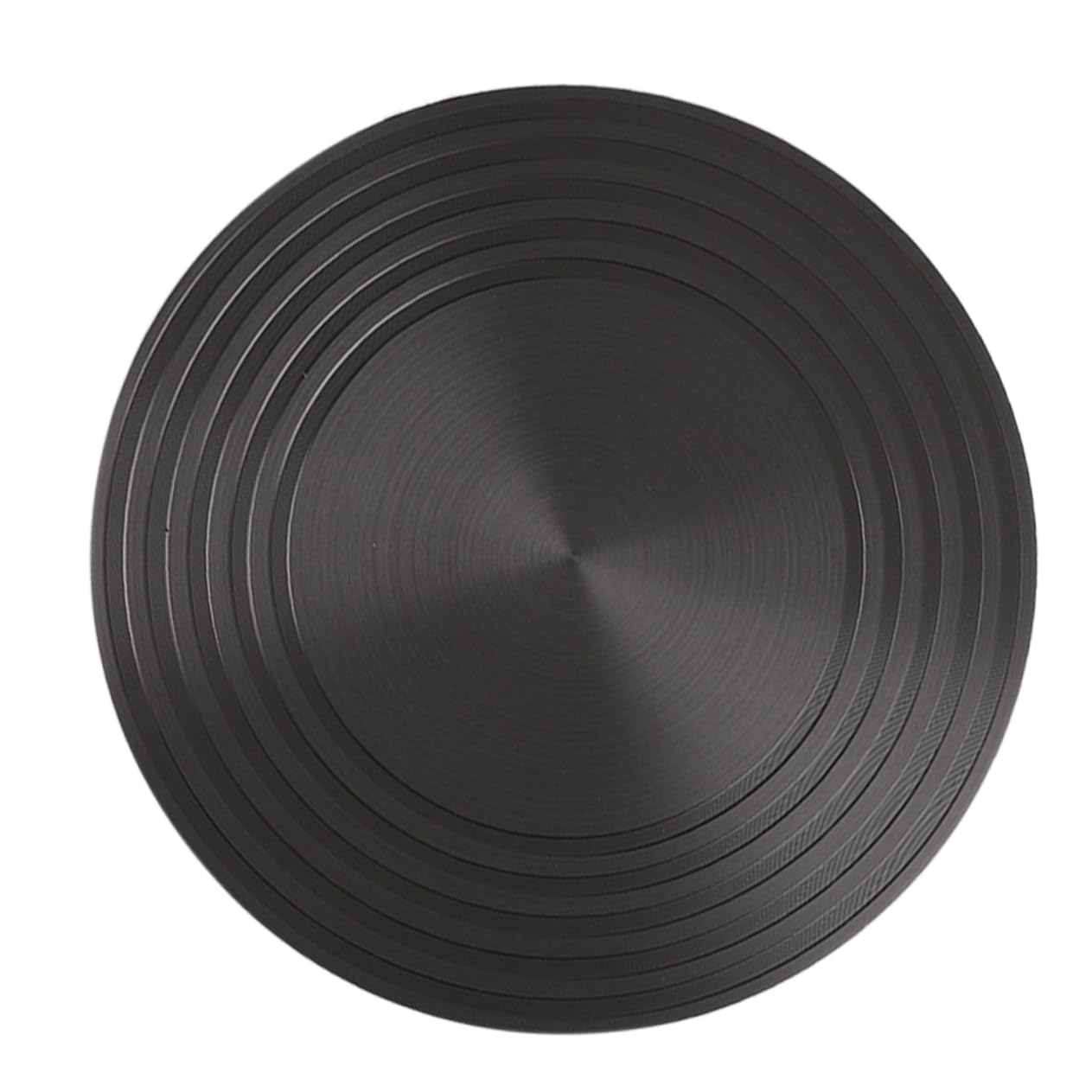 Sosoport Difusor de Calor Redondo de Aluminio y Accesorio para Cocina Que Ahorra y Protege Alimentos Bandeja de Descongelación Rápida de 28 Cm para Estufa de Gas