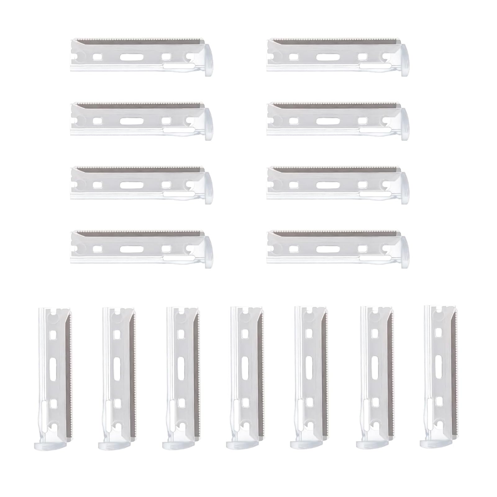 Photo 1 of 15-Pack Facial Razor Refill Blades – Compatible with Tweezerman Razors, Precision Stainless Steel Replacement