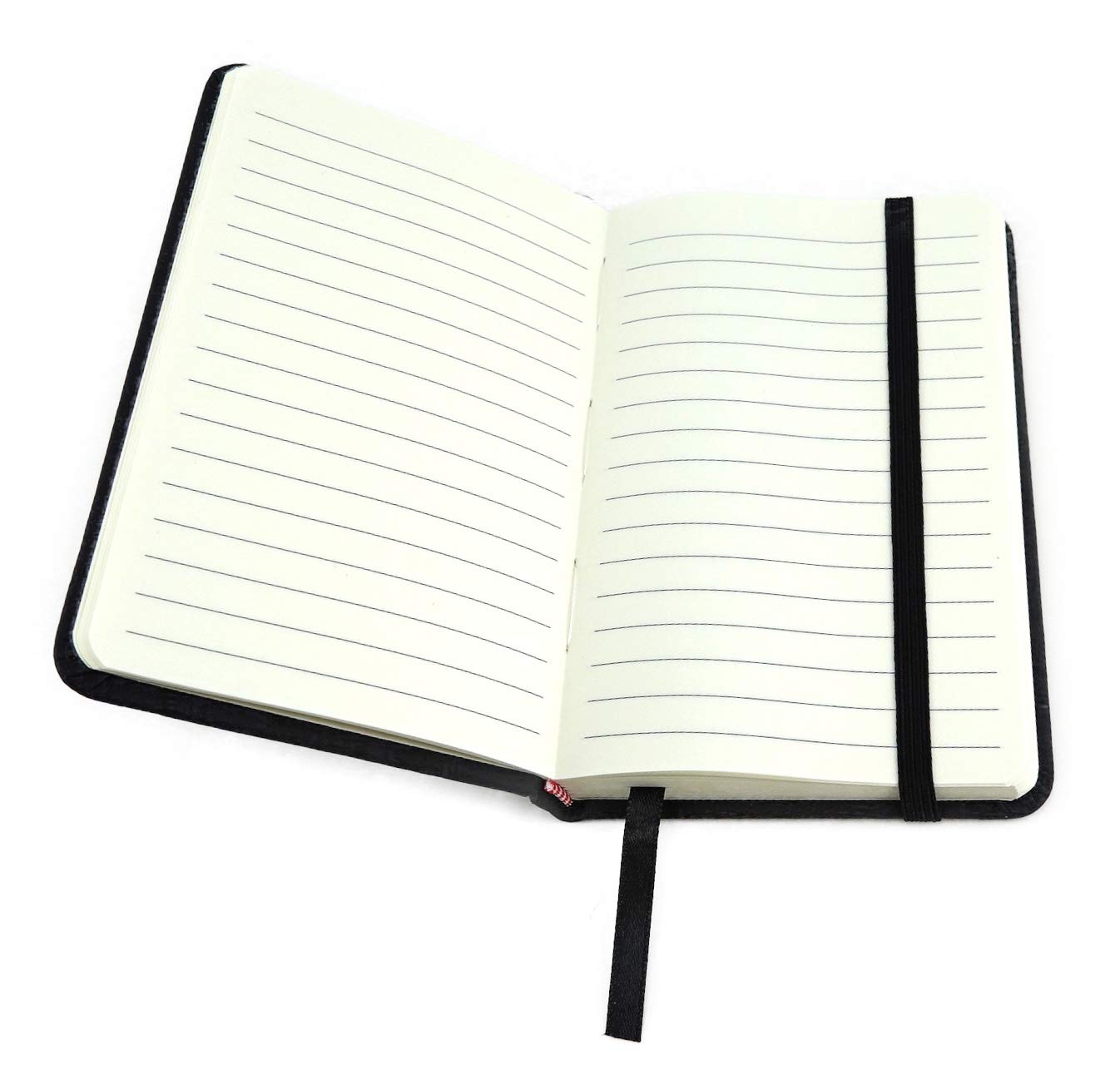 TigerTie - Writing Set including retractable ballpoint pen and notebook in gift box. - Black - One size, Set Black - Image 4