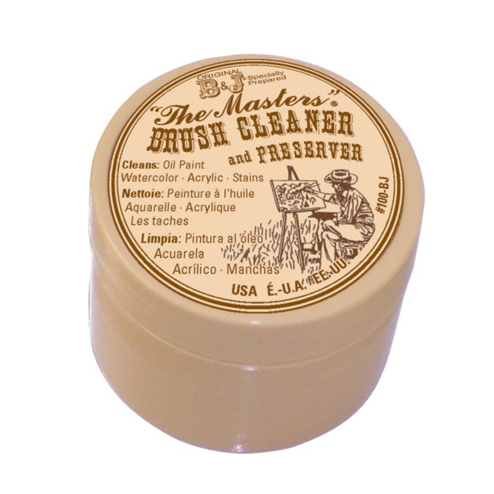 The Masters Brush Cleaner & Preserver, 1 oz
