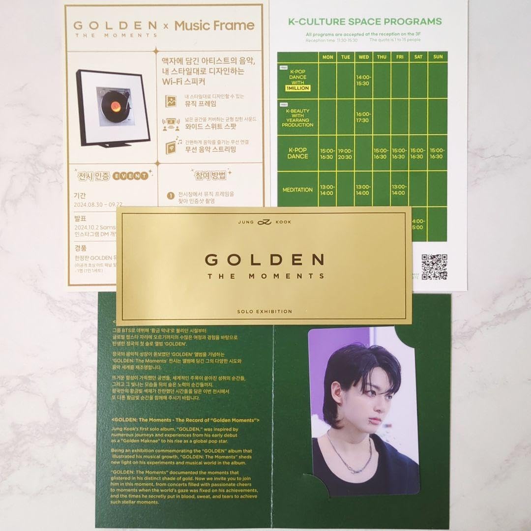 大切な人へのギフト探し GOLDEN JUNGKOOK ジョングク BTS アメリカ 