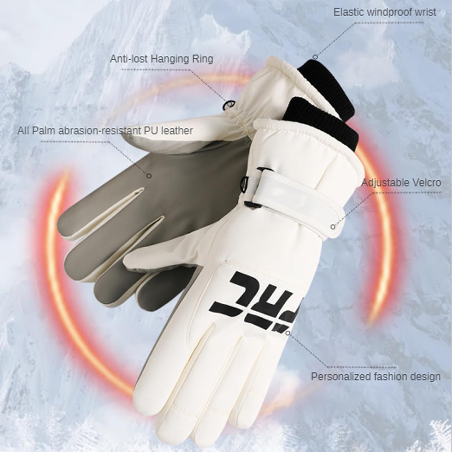 Inclusief Niet-beschikbare Items - Skihandschoenen Dames Inclusief Niet Beschikbare Items Skikleding