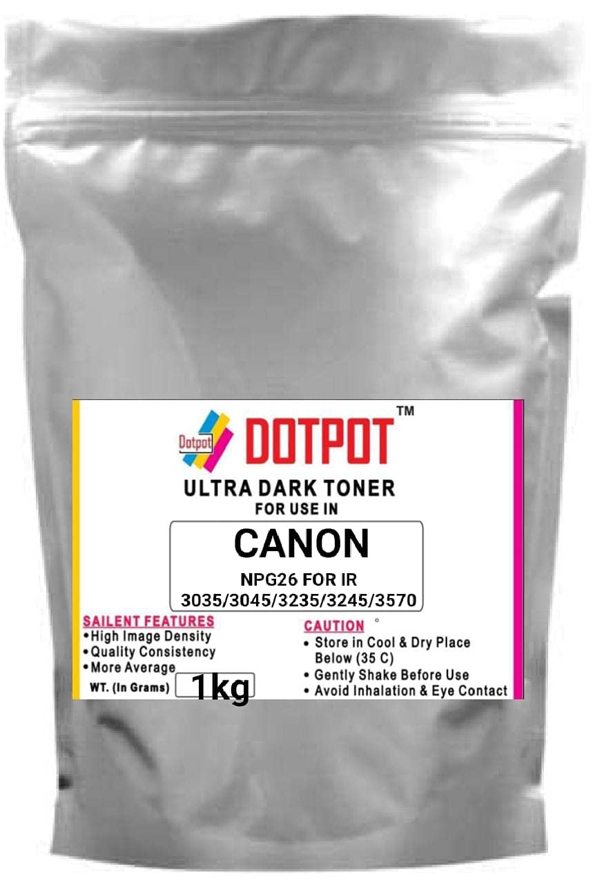 Dotpot Toner Powder for use in Canon NPG26 / IR 3035/3045 / 3235/3245 / 3570/4570 Photocopier (B095K4S72C) Amazon Price History, Amazon Price Tracker