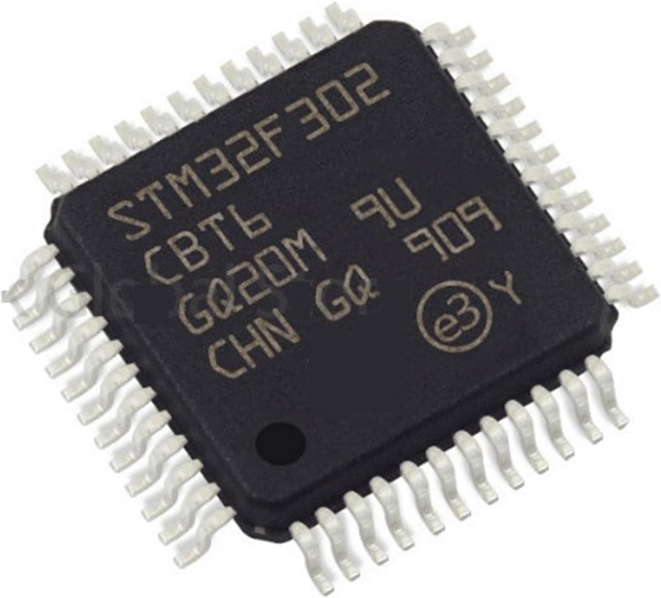 1pcs STM32F302CBT6 STM32F302C8T6 STM32F301C8T6 STM32F302CCT6 STM32F302R8T6 STM32F302RBT6 STM32F302RCT6 STM32F302RET6(STM32F302RET6)