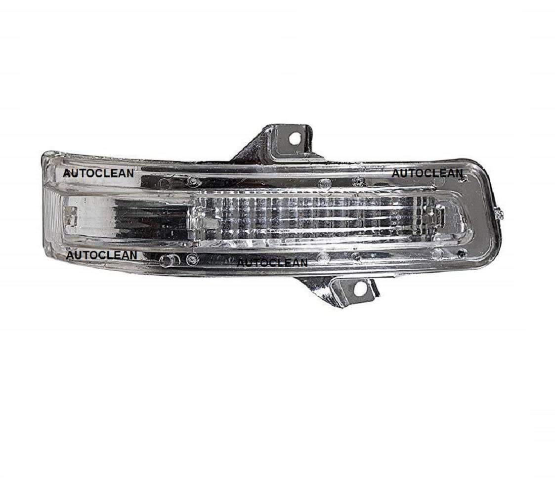 AutoClean Side Mirror Indicator Light /LED/Signal Lamp For Ertiga (2019 onward) Left Side-image-10