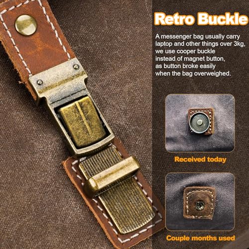 Manificent MA-US-MB Laptop Messenger Bag thumb #3