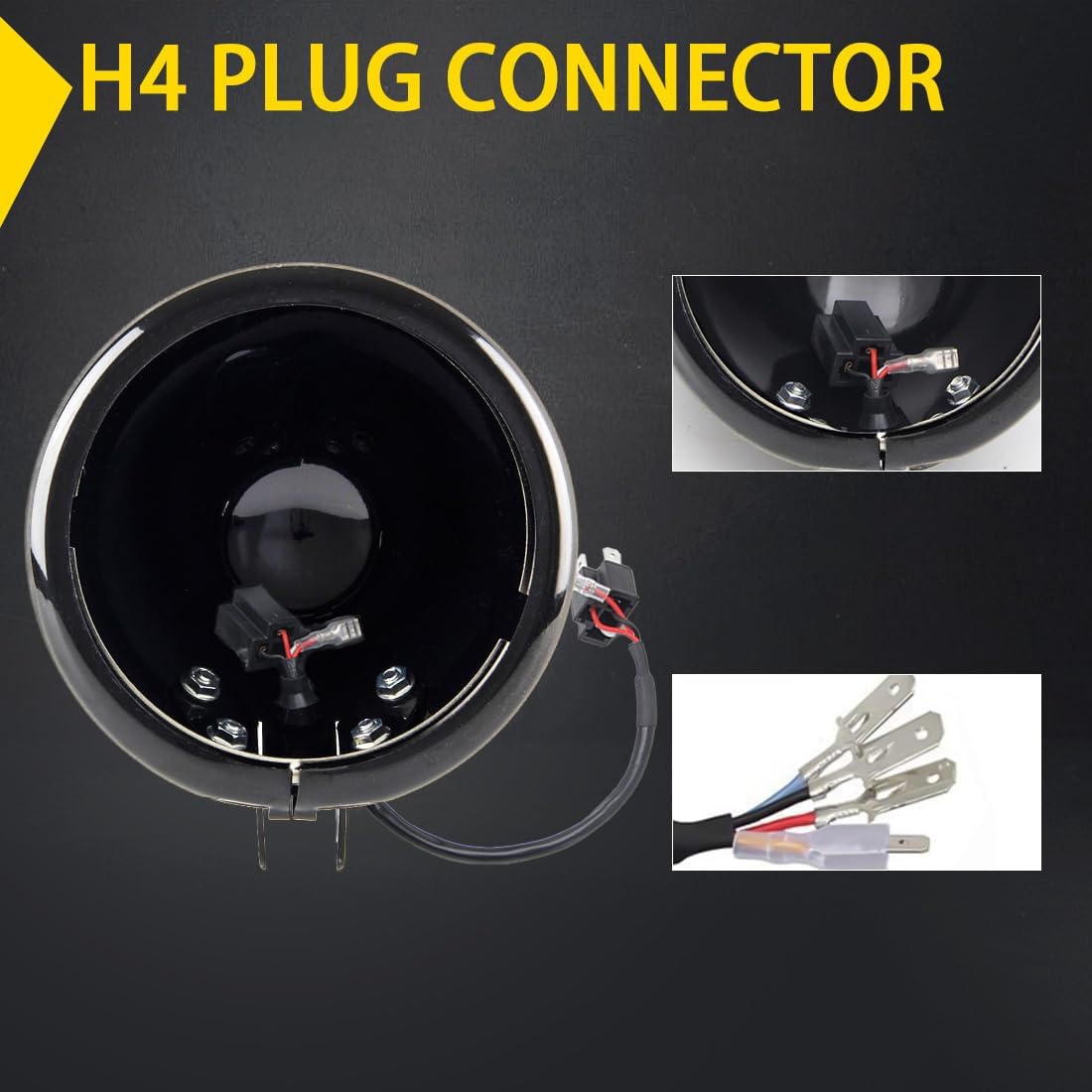 SKUNTUGUANG fényszóró ház különböző szögekből