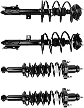 FEIPARTS Automotive Replacement Struts Front Rear Left And Right Side Complete Strut Assembly Replace for 2007-2012 Dodge Caliber,2007-2016 Jeep Compass,2007-2016 Jeep Patriot - coolthings.us
