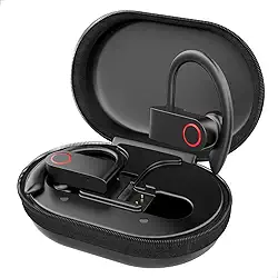 Fone de Ouvido Bluetooth V5.4 Sem Fio TWS Cancelamento de Ruido ANC Microfone Wireless HD Bateria Longa Duração Resistente a Água IPX5