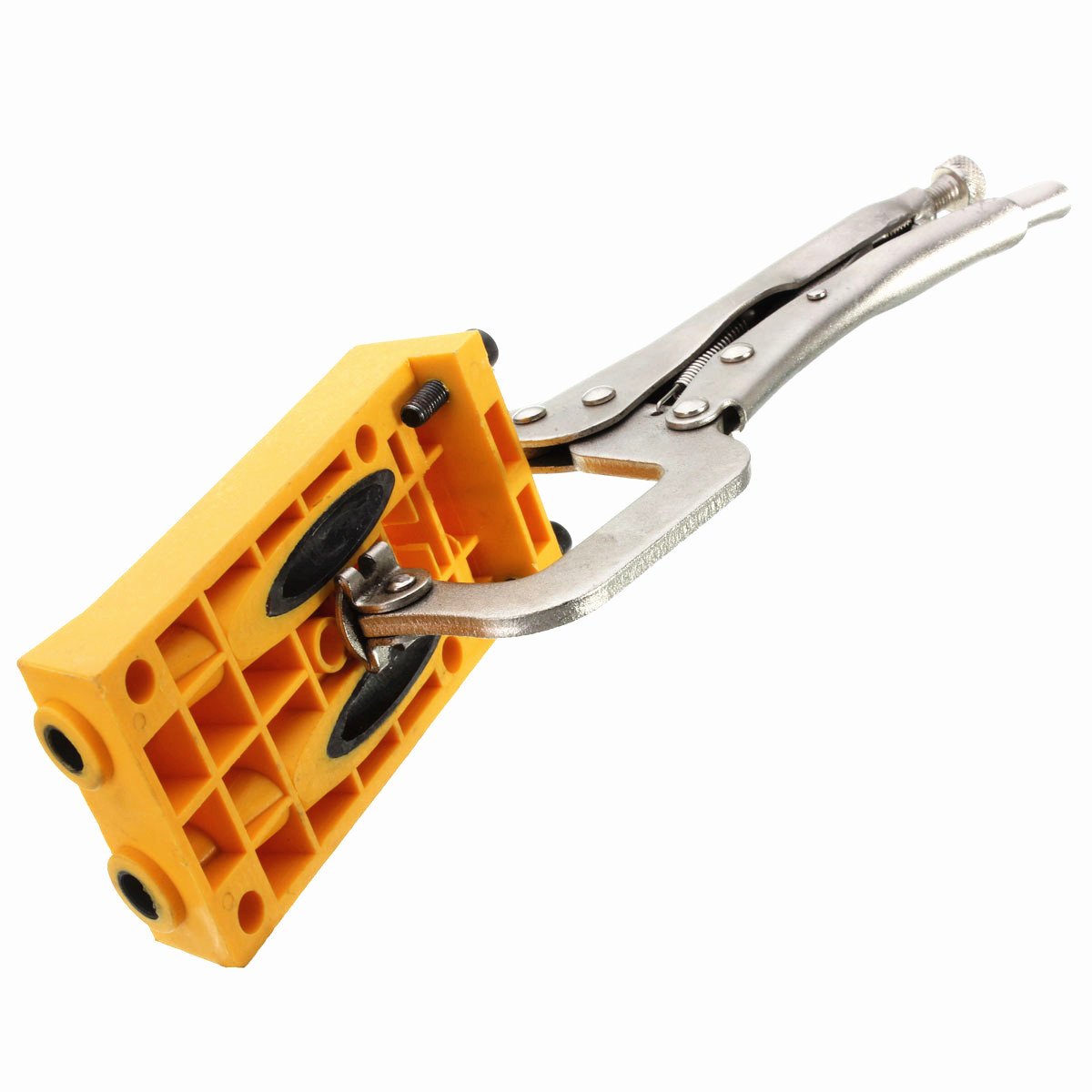 EsportsMJJ Pocket Hole Jig Lavorazione del Legno Guida Riparazione Carpenter Kit Falegnameria