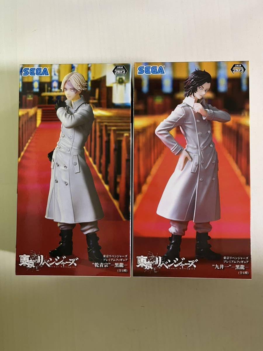 東京リベンジャーズ フィギュア 乾青宗プレミアムフィギュア九井一黒龍