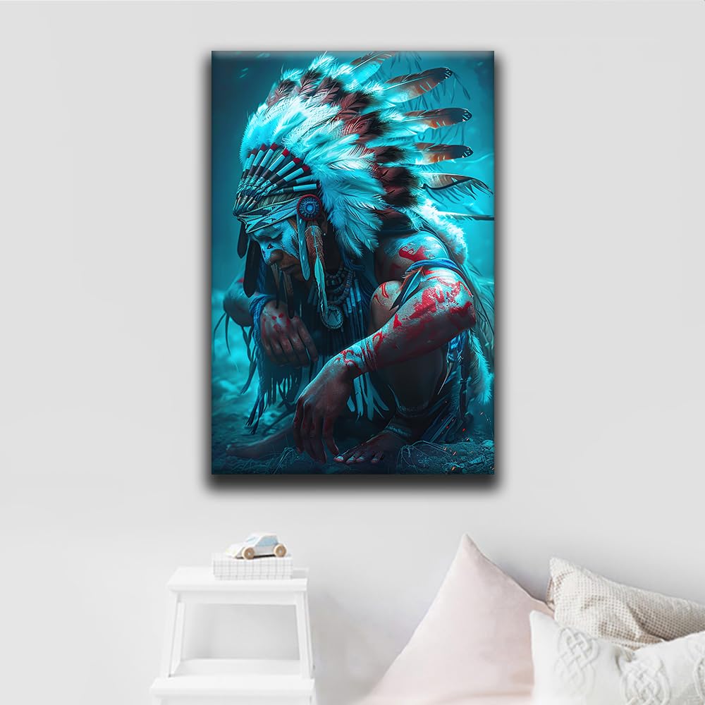 paul windsor 美術品 絵画 イラスト　ネイティブ　インディアン paul windsor 美術品 絵画 イラスト ネイティブ インディアン