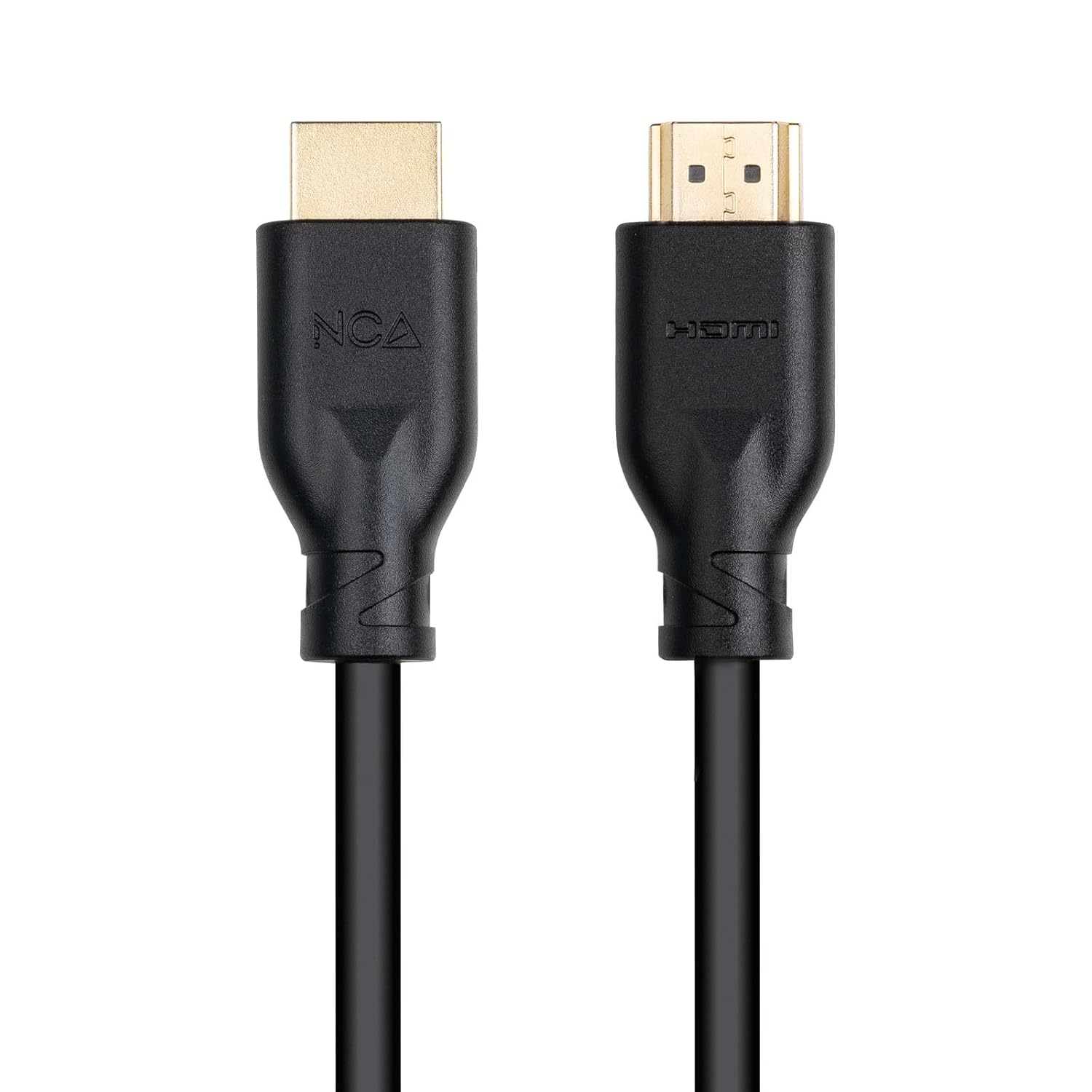 NANOCABLE 10.15.3901-L150 – HDMI Cable V2.0 4K @ 60Hz 18 Gbps Male Type A Male to Type A Male CCS, Black, 1.5 m
