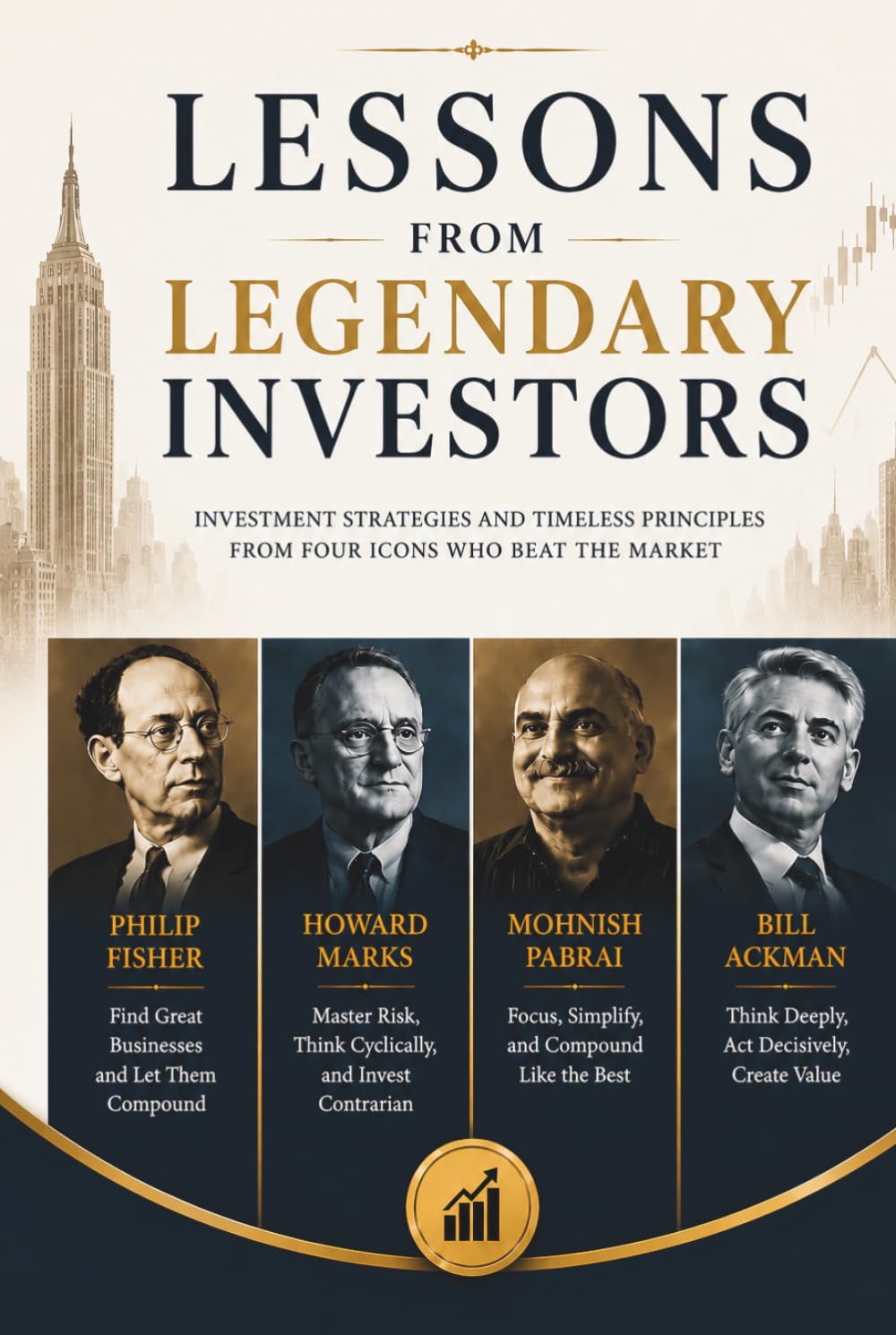 Lessons From Legendary Investors: Timeless Wisdom. Practical Lessons. Extraordinary Results (Legendary Investor Principles)