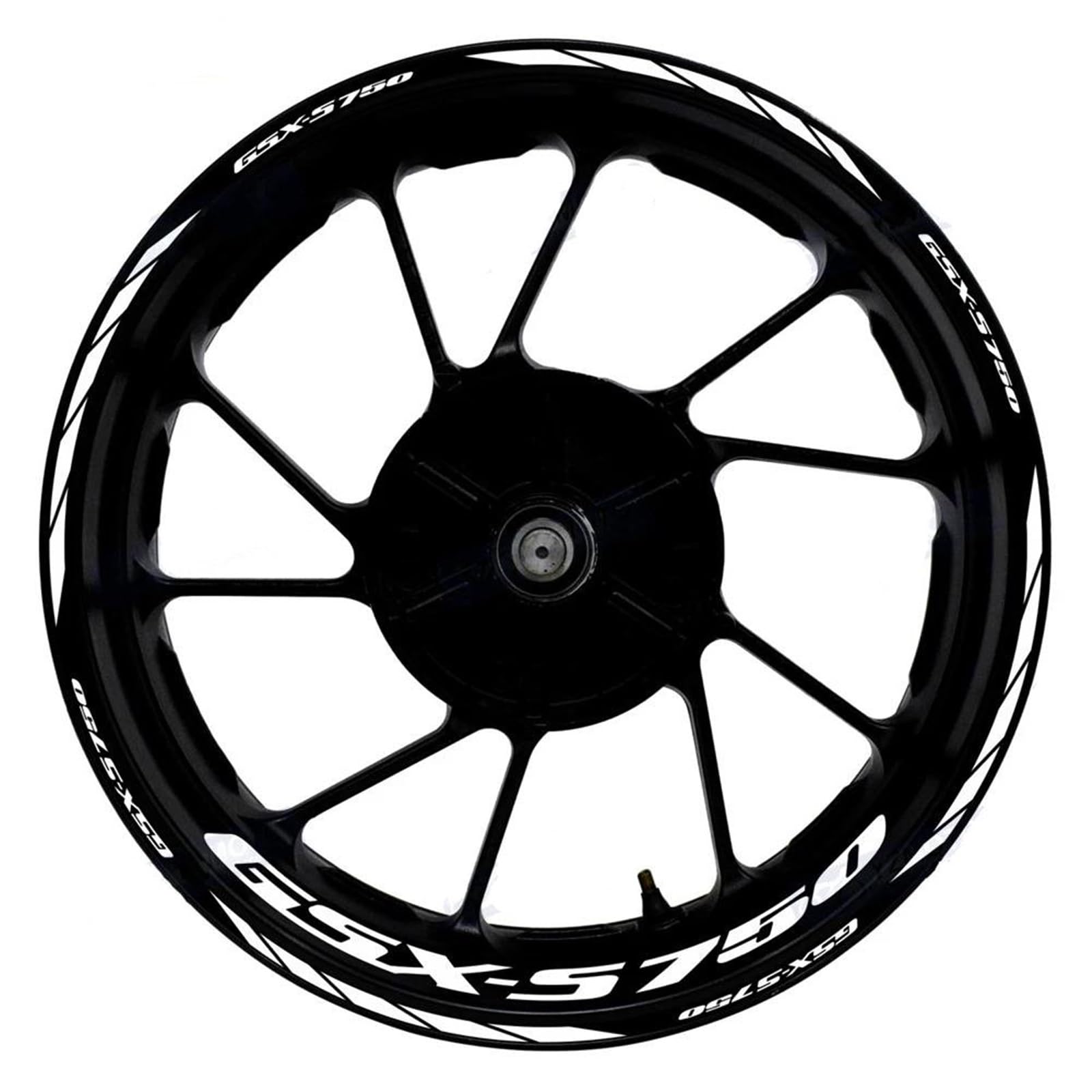 Wheel Stickers Motorcycle Rim Reflective Sticker for Suzuki GSX-S750 GSXS750 GSXS 750 GSX S750 Wheel Hub Decals Waterproof Stickers Rim Reflective Decal
