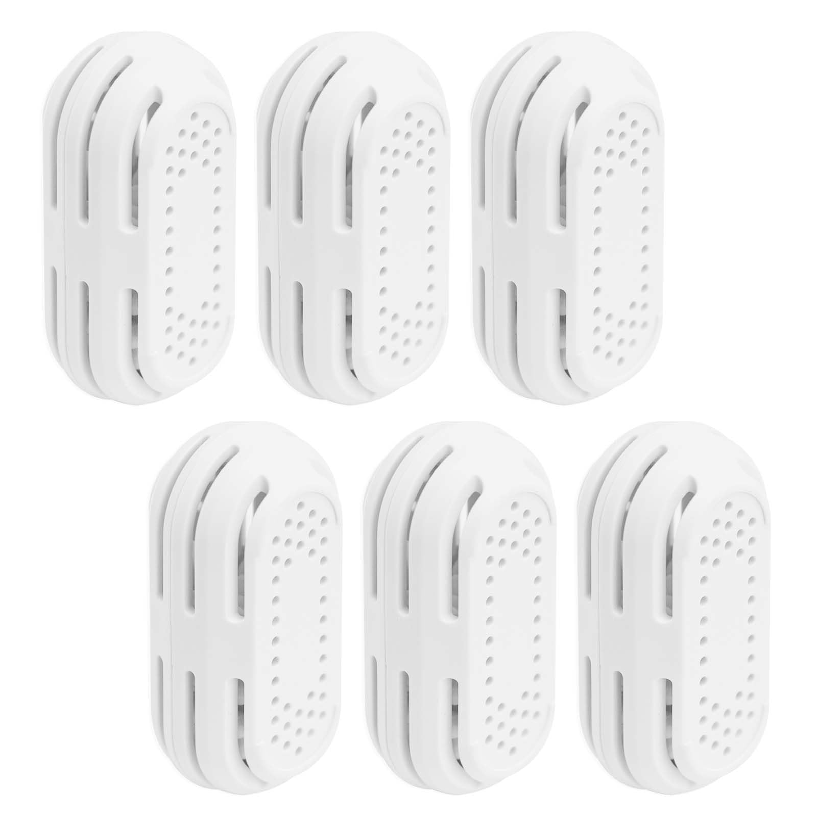 ADDFRESH Humidifier Demineralization Cartridge, Compatible with All LEVOIT Top Fill Humidifiers, Calcium and Magnesium Ion Softening, Humidifier Cleaning, 6 Pack, White