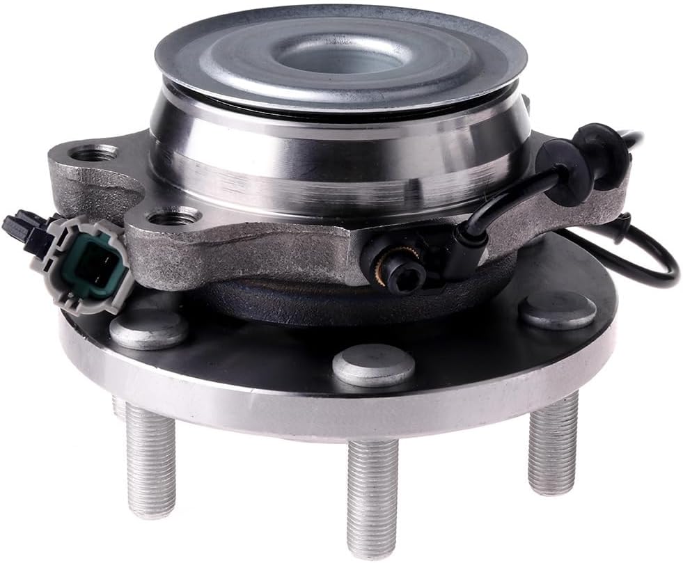 SCITOO 515064 Wheel Hub Bearing Front 2005-2013 For Nissan Xterra 2005-2012 For Nissan Pathfinder 2005-2013 For Nissan Frontier 2009-2012 For Suzuki Equator 515064 W/ABS