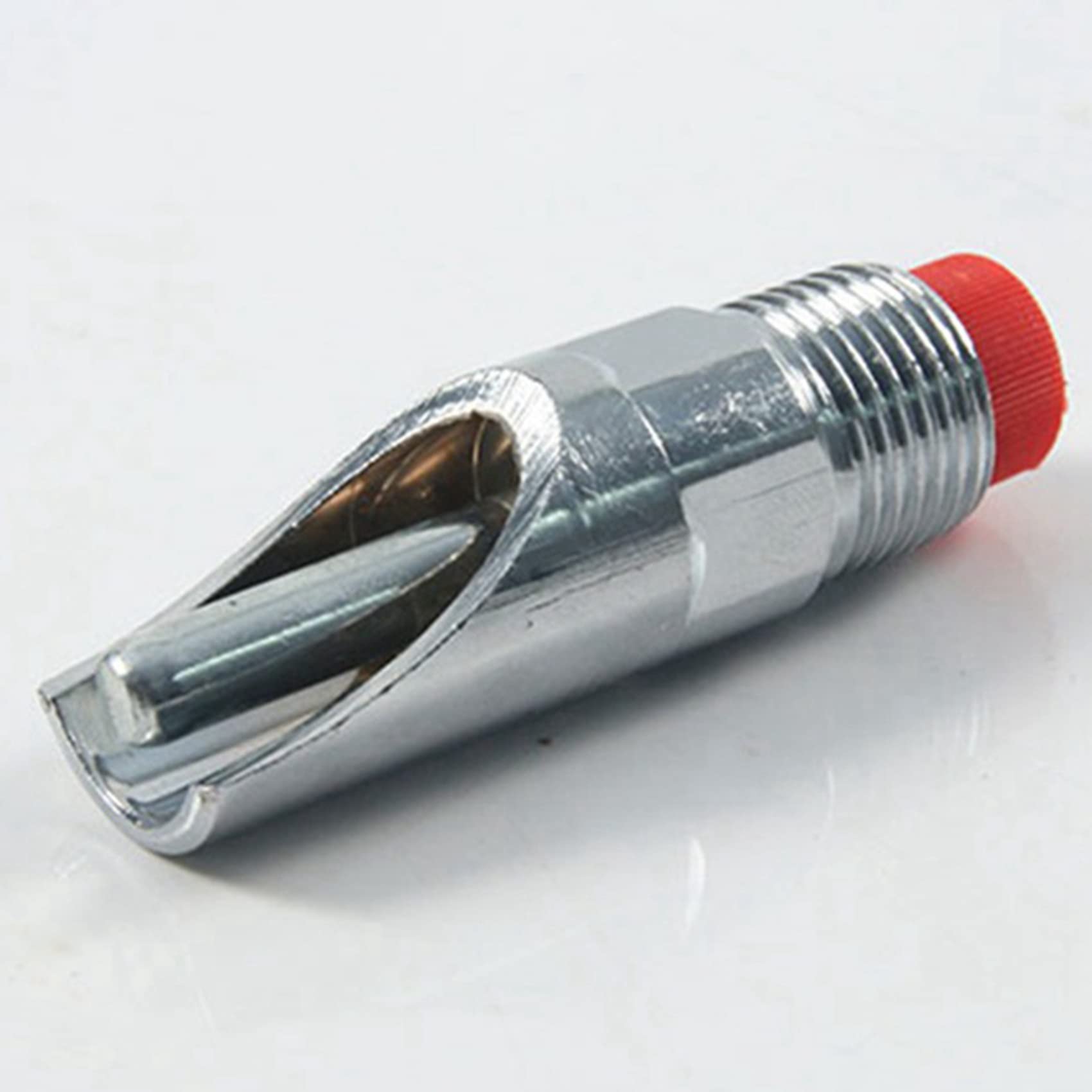 Daconovo Dispensador Automático Pezón de Cerdo Acero Inoxidable 20, Boquilla Automática, Pezón de Bebida