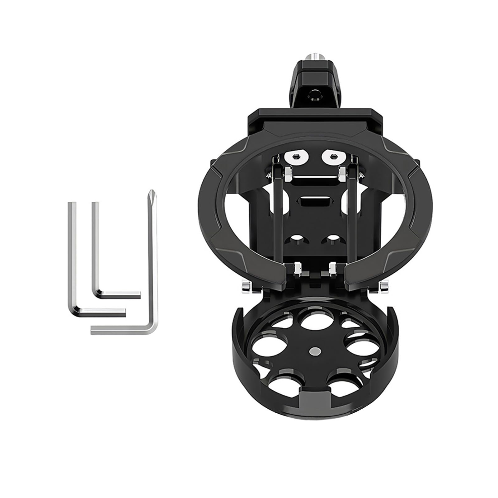 General Motorräder Fahrrad Verstellbare Getränkehalter Halterung Klein Faltbar Design Becher Halterung für Wasserflaschen