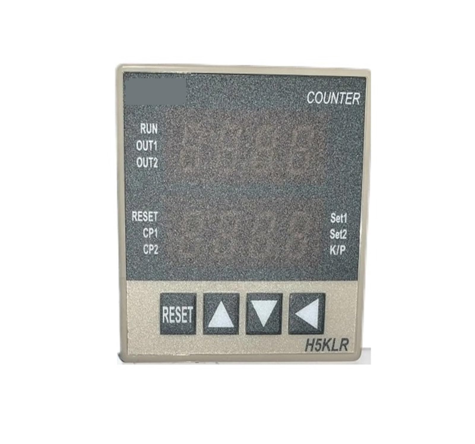 Compteur digital H5KLR-8P haute précision à affichage LCD rétroéclairé