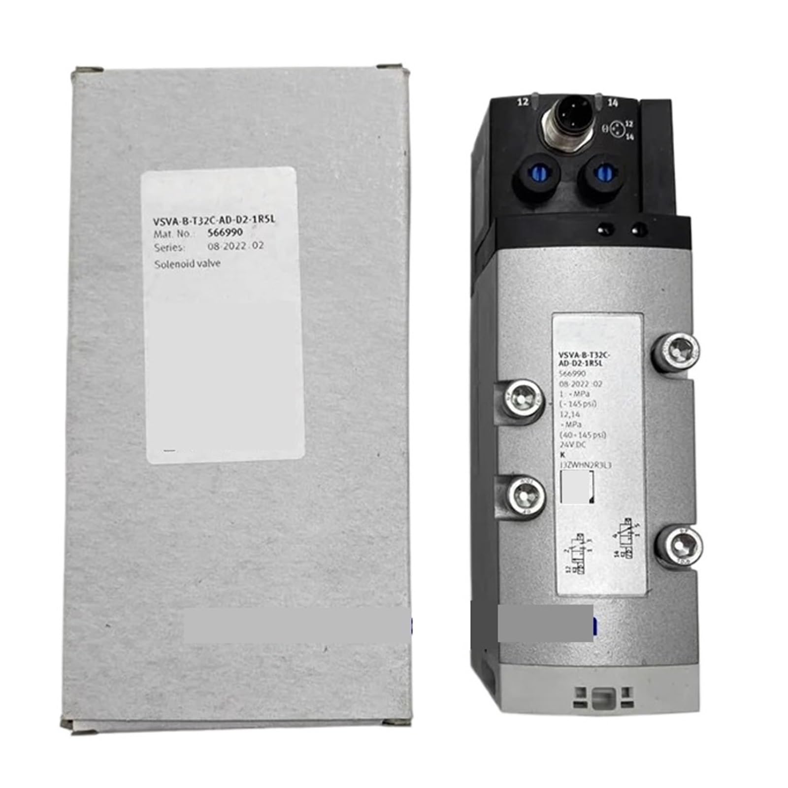 Distributeur VSVA-B-T32C-AD-D1-1R5L 561359 électrovanne de rechange